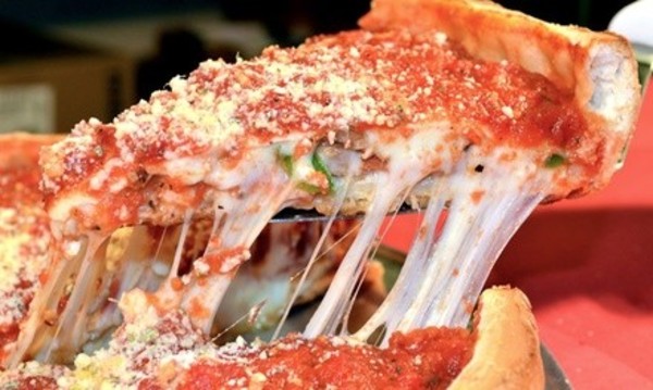 One 14''- or 16"-Pizza Package, or Two 14''-Two-Topping Thin Crust Pizzas at Frankie's Pizza (Up to 44% Off)