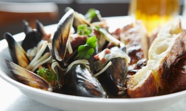 Italian Dinner for Two or Four or Lunch for Two at Ristorante i Ricchi (Up to 52% Off)