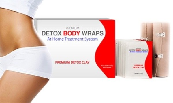 $23 for a Two-Pack of Slim n' Sleek Detoxifying Body Wraps from MyBeautySecretsUSA  ($99 Value) 