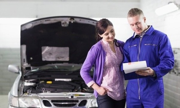 Smog Check and STAR Certificate for Car, Truck, or SUV at J J Smog Check (Up to 35% Off)