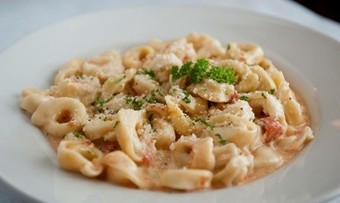 Three-Course Italian Dinner with Wine for Two or Four at Riccobono's Peppermill (Up to 41% Off)