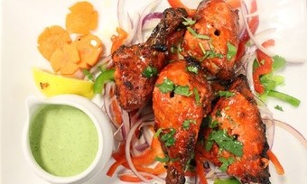 $12.50 for $20 Worth of Fine Indian Cuisine for Two or More at Curri