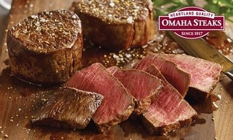 Deal for Omaha Steaks