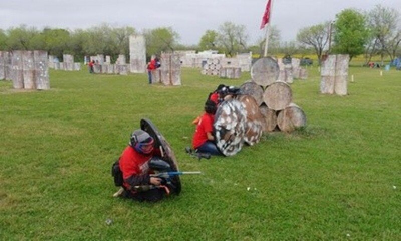 Deal for Paintball Knights