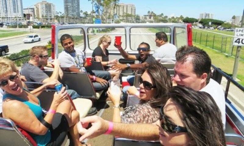 $35 for Three-Hour Sunday Funday Double-Decker Bus Pub Crawl for One from Big Red Bus ($75 Value)