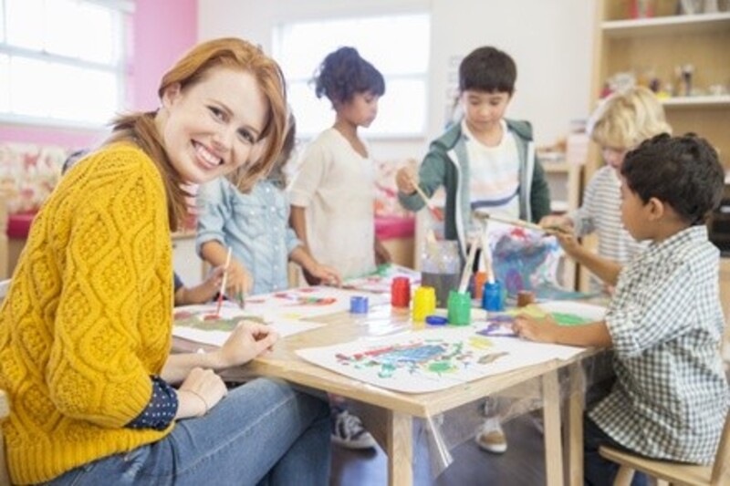 Up to 66% Off Hourly Childcare Services at Safari Kids Learning Center 