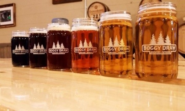 Gift Card, Growler Glass and Fill or Membership at Boggy Draw Brewery (Up to 38% Off). Three Options Available.
