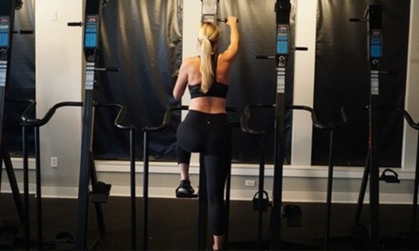 Three-, Five-Class, or One-Month Unlimited VersaClimber Passes at CRAG Fitness (Up to 70% Off)