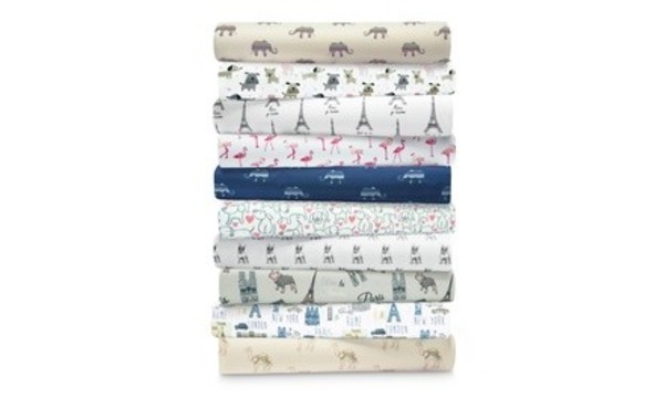 Whimsical Microfiber Sheet Sets