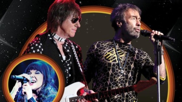 "Stars Align Tour": Jeff Beck & Paul Rodgers and Ann Wilson of Heart