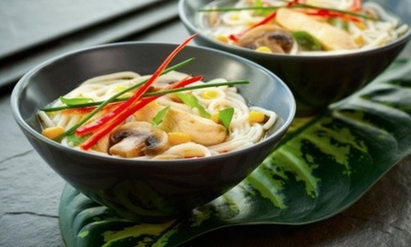 Asian Cuisine for Lunch or Dinner at Tea Tree Asian Bistro (Up to 30% Off). 