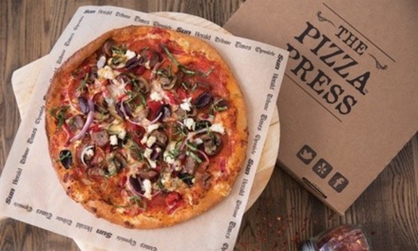 Pizza Meal for Two or Four at The Pizza Press (Up to 35% Off)