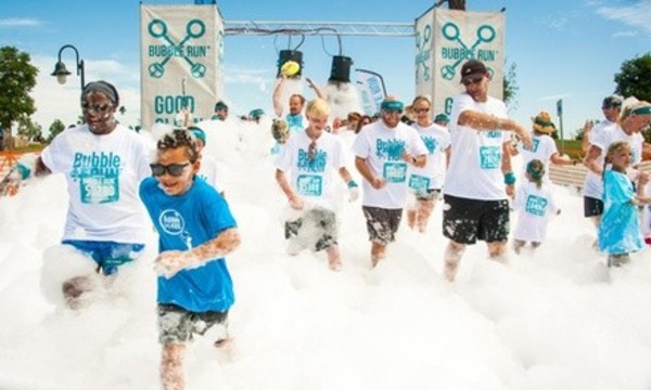 Standard or VIP Admission to Bubble Run at Brockton Fairgrounds on September 15 (Up to 60% Off)