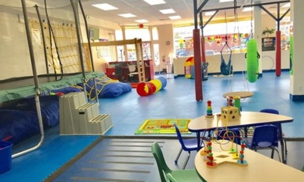 Three or Five Open-Play Passes at We Rock The Spectrum Kid's Gym (Up to 52% Off)