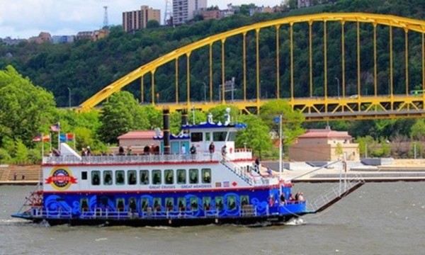 Three Rivers Sightseeing Cruise at Gateway Clipper Fleet (Up to 30% Off). Two Options Available.