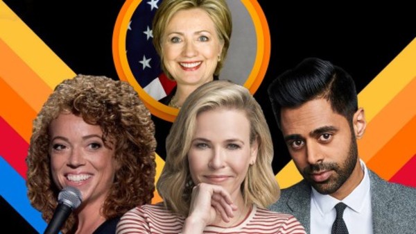 OZY Fest: Hillary Clinton, Common, Michelle Wolf, Hasan Minhaj & More