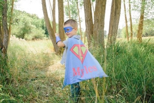 One or Two Personalized Kids' Capes from Capes in Flight (Up to 56% Off)