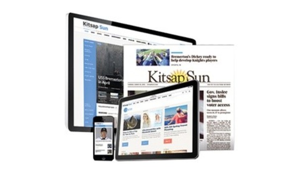 Subscription to "Kitsap Sun" (Up to 92% Off). Three Options Available.
