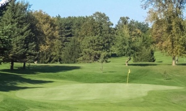 18-Hole Round of Golf for Two with Cart at Spring Valley Golf Course (Up to 34% Off). Two Options Available.