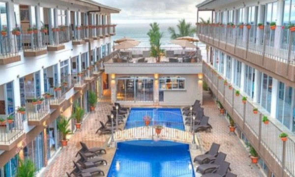 6-Night Costa Rica Volcano and Beach Trip w/Air & Car. Price/Person, Based on 2 Guests/Room. Buy One Voucher per Adult. 