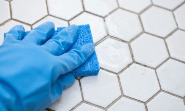 Floor, Tile and Grout Cleaning Up to 100 or 150 Square Feet from Hi-Tech Carpet Cleaning (Up to 61% Off)