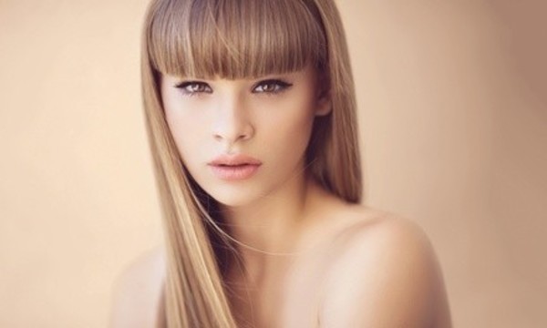 Haircut and Style with Optional Partial Highlights at Hair by Jennifer Kowal at Scizzor Group (Up to 58% Off)