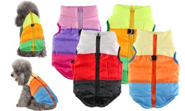 Waterproof Dog Coat Pet Jacket Warm Clothes for Small Medium Large Dog