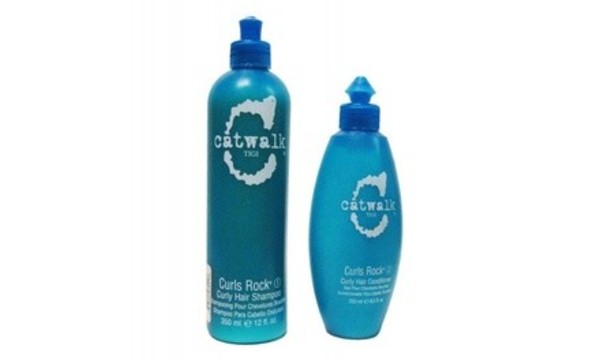 TiGi Catwalk Curls Rock Curly Hair Shampoo, Conditioner, or Set of 2