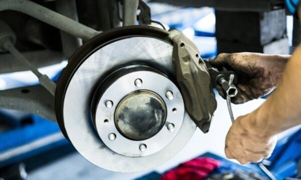 Front or Rear Brake-Pad Replacement for One Vehicle, or Both at Discount Car Care Katy Mills (Up to 64% Off)
