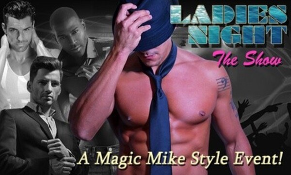 Men in Motion: Ladies Night Out LIVE on April 2 or June 6