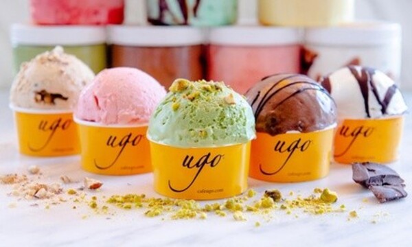 Two or Three Pints of Gelato, Curbside Pickup at Ugo (Up to 33% Off)
