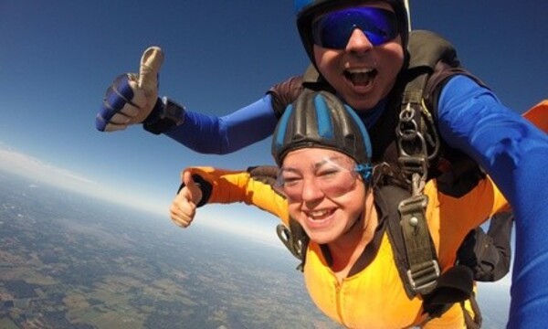 $255 for Tandem Sky Dive Jump for One Person with Add-Ons at Skydive Pennsylvania ($365 Value)