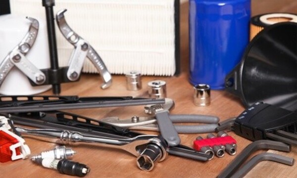 Air-Conditioning Refill or Wheel Alignment at M&R Auto Repair Shop (Up to 51% Off). 2 Options Available.