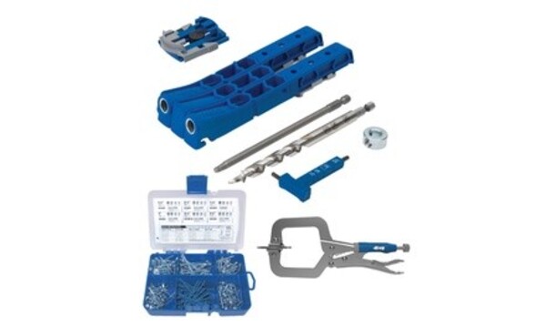 Kreg Pocket-Hole Jig 320 with Screw Kit and Clamp