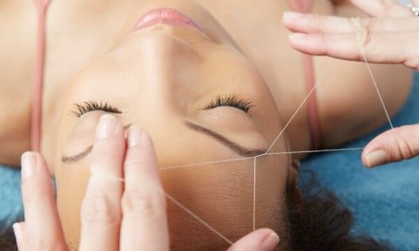 One or Three Eyebrow-Threading Sessions at Priya K (Up to 41% Off) 