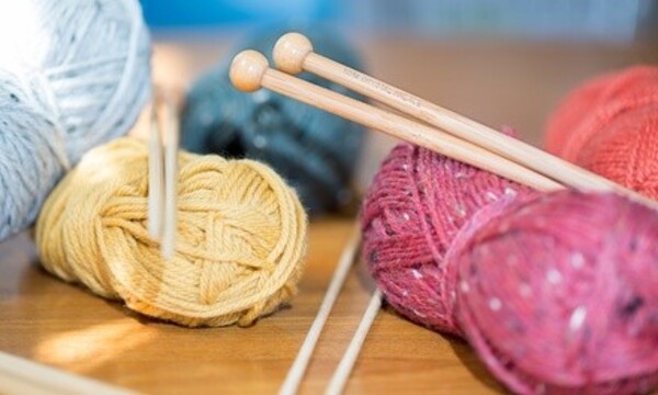 BYOB Introductory Knitting or Crocheting Class for One, Two, or Four at Inskein Yarns (Up to 54% Off) 