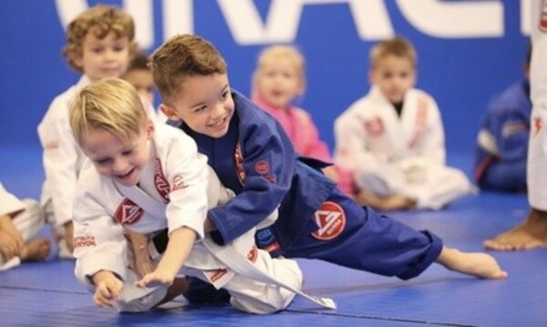 One Month of Unlimited Jiu-jitsu Classes for One or Two at Gracie Barra (Up to 80% Off)