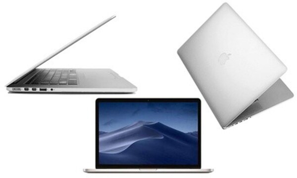 Apple MacBook Pro 15" with i7 Processor, 16GB RAM, 512GB Flash Storage, and Apple Power Adapter (Scratch & Dent)