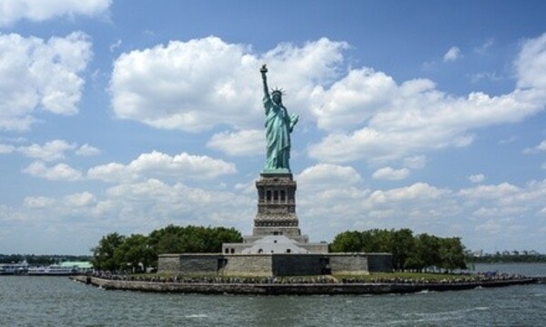 Statue of Liberty & Ellis Island Sightseeing Cruise for One, Two, or Four from Attractions4us (Up to 51% Off)