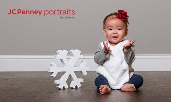 Photography Shoot Packages at JCPenney Portraits by Lifetouch (Up to 80% Off). Two Options.