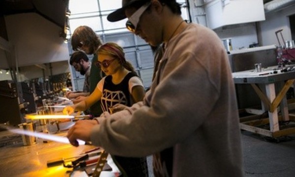 $250  for a Beginner Glass Blown Bead & Pendent Making Class for Two at Sacred Expression ($400  )