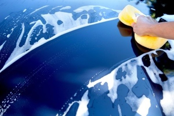 In and Out Car Wash with Optional Haircut at Kars N Cuts (Up to 54% Off)