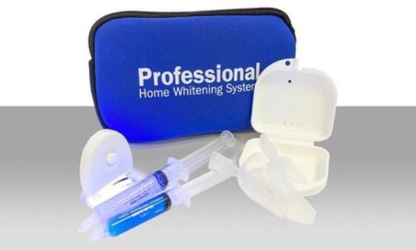 $25 for Take-Home Teeth-Whiten Kit with Lifetime Gel Refills from DazzlingWhiteSmileUSA ($199 Value)