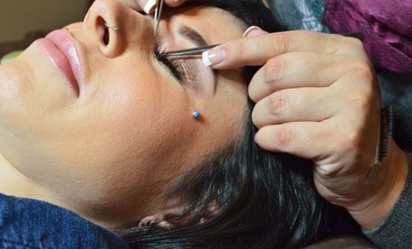 One Full Set of Mink Eyelash Extensions with Option for a Two-Week Fill from Salon Bianco (Up to 55% Off)