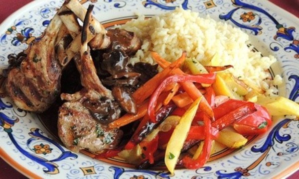 $11 for $24 Worth of Mediterranean Dinner for Two at Efendi's Mediterranean Cafe