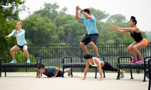 One or Two Months of Unlimited Boot Camp Classes at Fluid Motion Training (Up to 63% Off) 