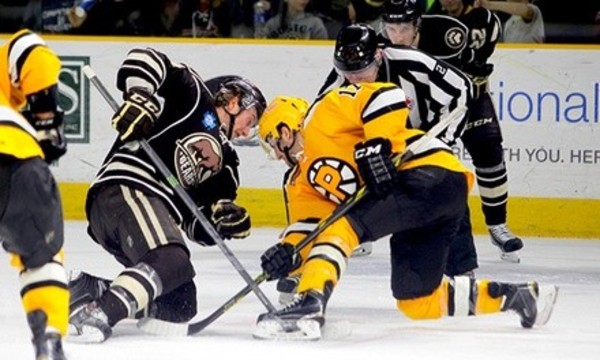 Any 2017–18 Regular-Season Providence Bruins Hockey Game 
