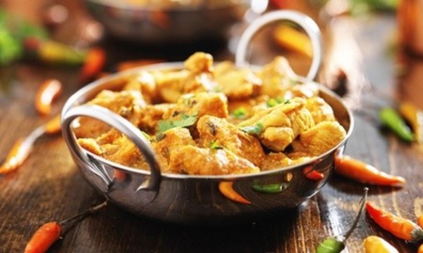 Indian Cuisine at Masala Wrap (Up to 33% Off). Three Options Available.