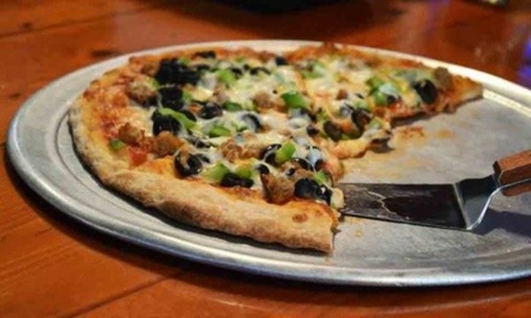 Pub Food and House-Made Pizza at Satisfaction Restaurant and Bar (Up to 44% Off). Three Options Available.