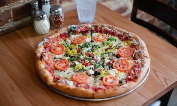 $15 for $20 Worth of Pizza, Hoagies, and Salads at Mellow Mushroom. Two Locations Available.